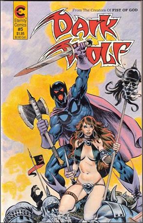 Dark Wolf (1988) issue 5