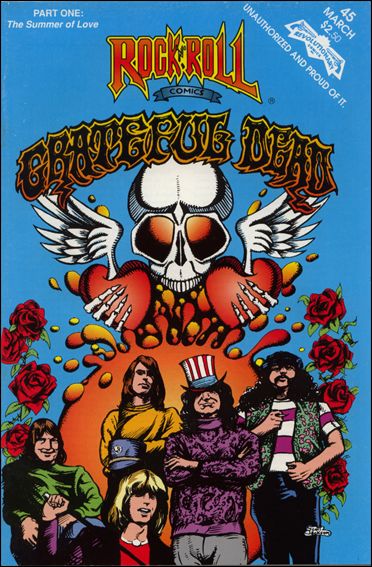 Rock N' Roll Comics issue 45