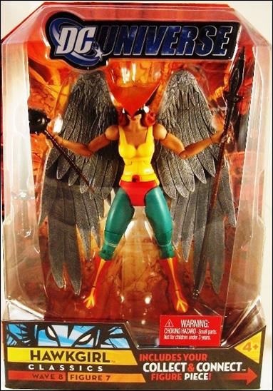 DC Universe Classics (Wave 08) figure 7 Hawkgirl
