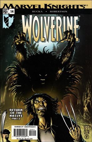 Wolverine (2003)  issue 14