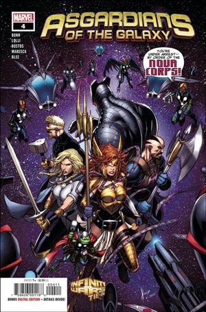 Asgardians of the Galaxy issue 4