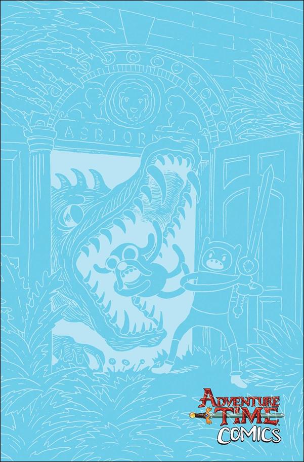 Adventure Time Comics issue 1-E Tony Millionaire 1:50 Cover