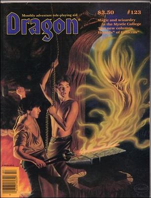 Dragon Magazine issue 123