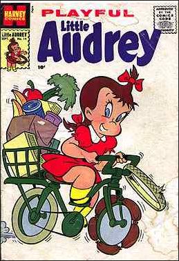 Playful Little Audrey issue 14