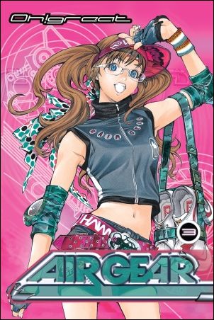 Air Gear issue 3