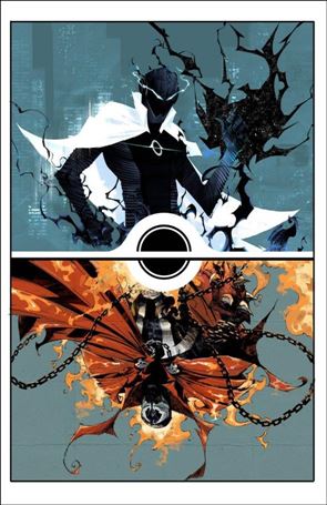 Radiant Black issue 20-D Spawn Cover A