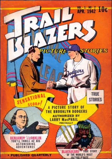 Trail Blazers issue 2