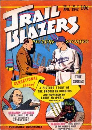 Trail Blazers issue 2