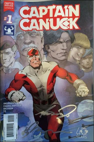 Captain Canuck (2015) issue 1-E George Freeman Big B Comics Cover 1/1000
