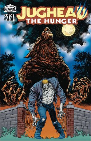 Jughead: The Hunger (2017/12) issue 11-C Cory Smith Cover