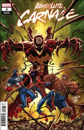 Absolute Carnage issue 3-C Ron Lim Cover