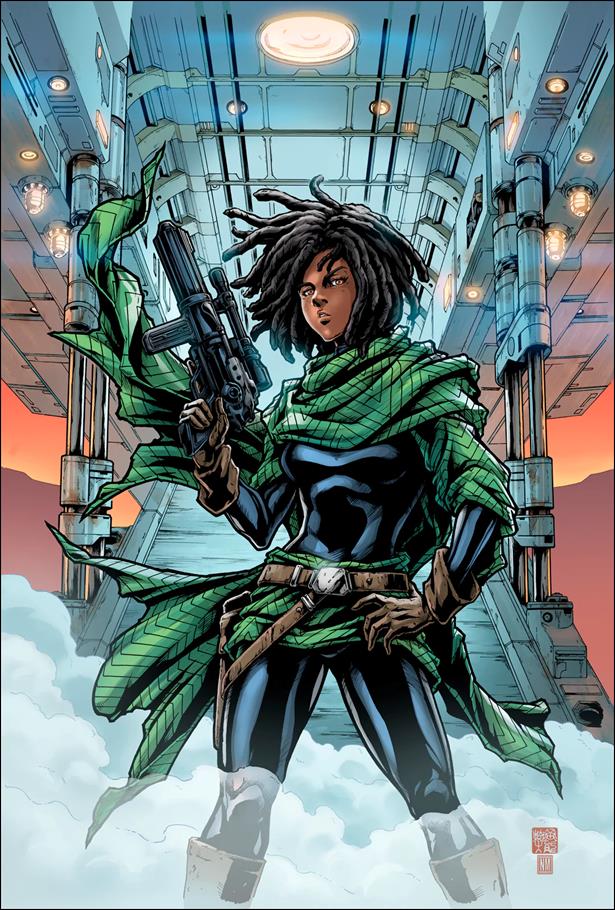 Star Wars: Sana Starros issue 1-E Takashi Okazaki 616 Comics Virgin Cover