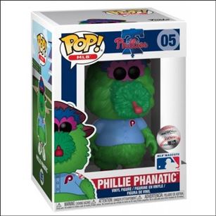 Pop! MLB Mascots figure 5-B Phillie Phanatic (Blue Uniform)