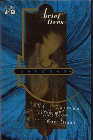 Sandman issue 7 Brief Lives w/ Dust Jacket