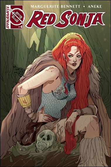 Red Sonja (2016/01) issue 4 Standard Cover
