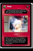 Star Wars: A New Hope Limited (Base Set) card 36 Besieged