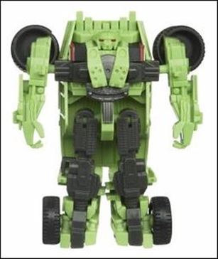 Transformers: Hunt for the Decepticons (Legends Mini-Figure Class) figure 4-B Long Haul - Loose