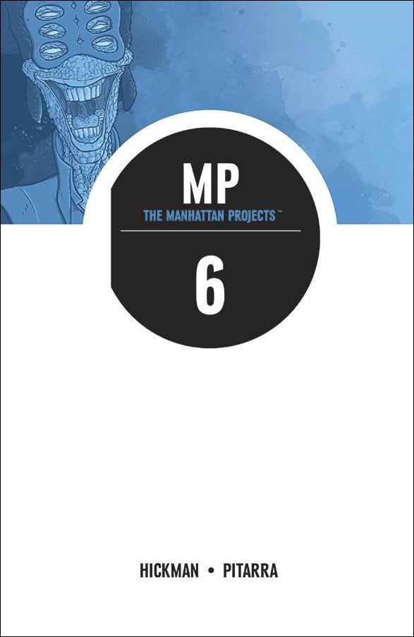 Manhattan Projects issue 6 The Sun Beyond The Stars