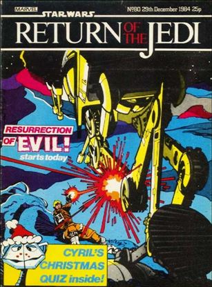 Star Wars - Return of the Jedi (UK) issue 80