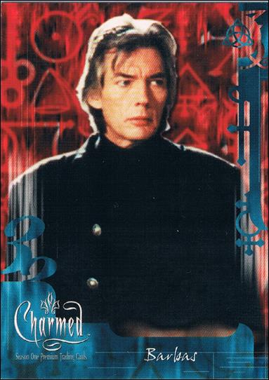 Charmed: Season One (Base Set) card 51 Barbas