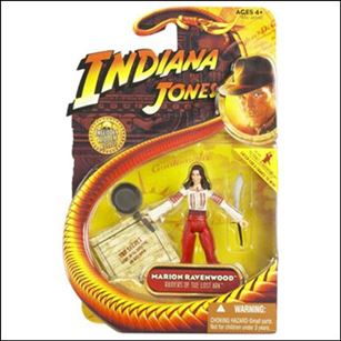 Indiana Jones Basic 3 3/4" Action Figures  Cover Image 1