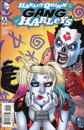 Harley Quinn & Her Gang of Harleys issue 2-B 1:25 Cover