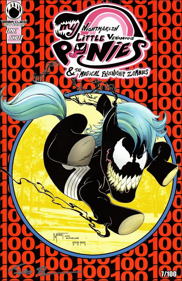 My Nightmarish Little Venomous Ponies and the Magical Friendship Zombies issue nn Standard Cover 1/100