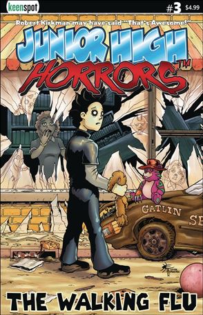 Junior High Horrors issue 3 Eric Kent Cover