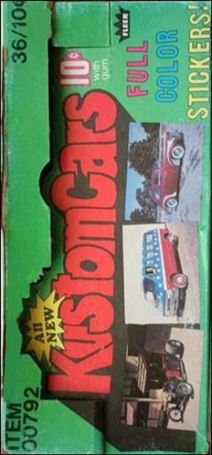 Kustom Cars II Cover Image 2