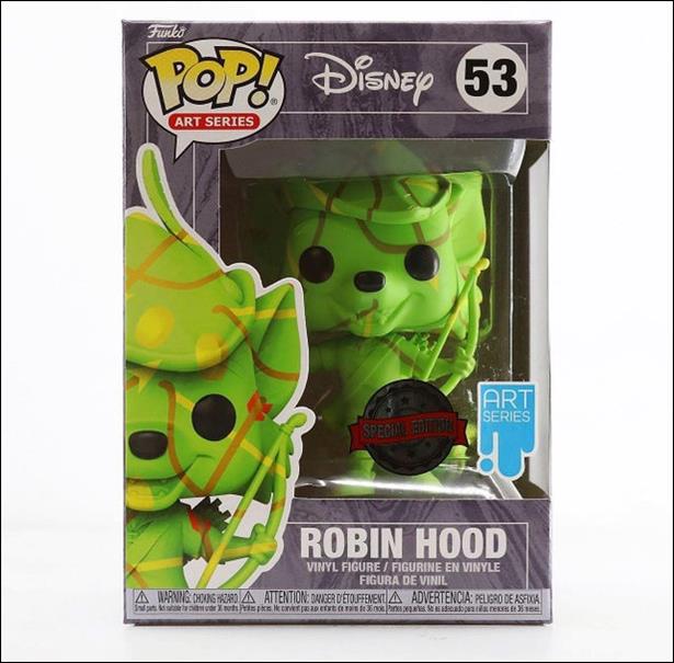 POP! Art Series figure 53 Robin Hood