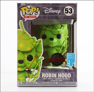 POP! Art Series figure 53 Robin Hood