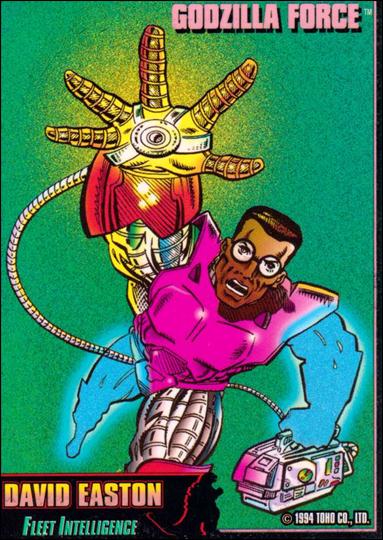 Godzilla Force (Promo) card nn3