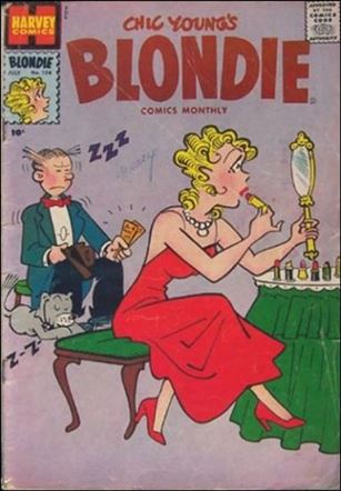 Blondie Comics (1950) issue 104