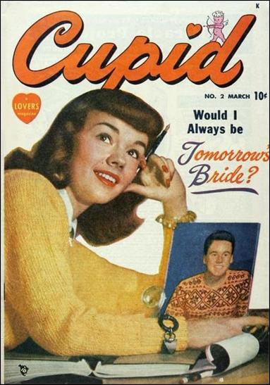 Cupid issue 2 Photo Cover