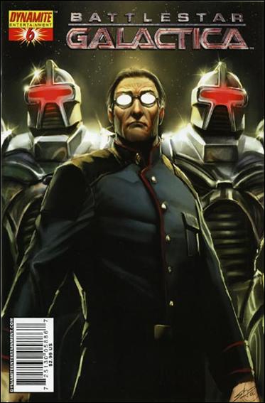 Battlestar Galactica (2006) issue 6-B Stjepan Sejic Standard Cover