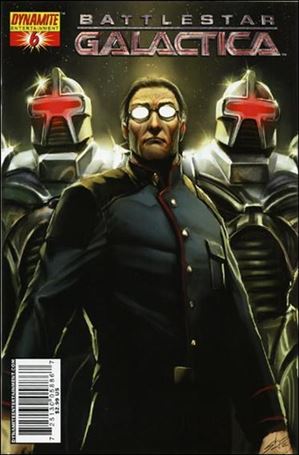 Battlestar Galactica (2006) issue 6-B Stjepan Sejic Standard Cover