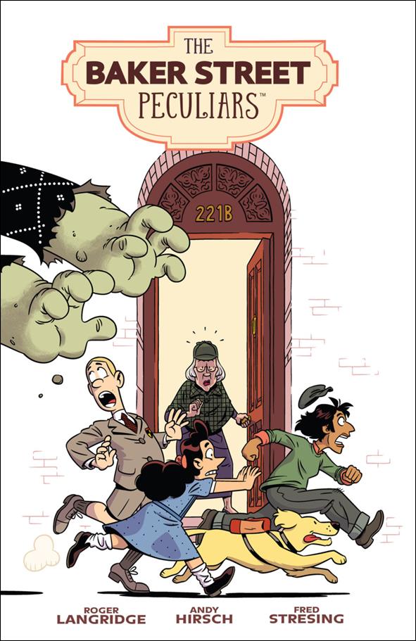 Baker Street Peculiars issue 1