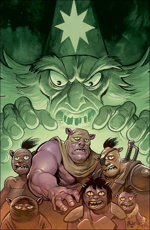 Orcs! The Curse issue 1-C Eric Powell 1:10 Virgin Cover