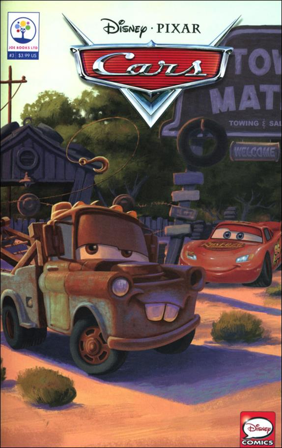 Disney-Pixar Cars issue 3