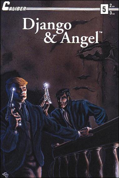 Django and Angel issue 5