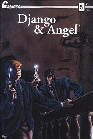 Django and Angel issue 5