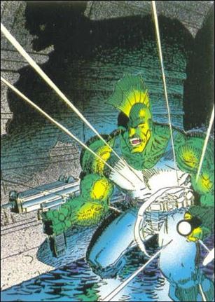 Savage Dragon (Base Set) card 58 The Search