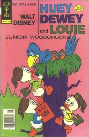 Walt Disney Huey, Dewey and Louie: Junior Woodchucks  issue 46