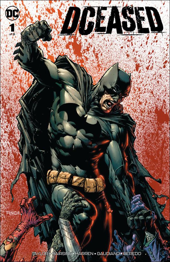 DCeased issue 1-SE David Finch Bulletproof Comics Cover 1/3000
