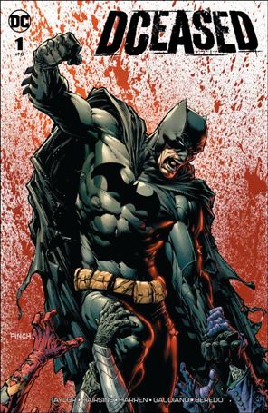 DCeased issue 1-SE David Finch Bulletproof Comics Cover 1/3000