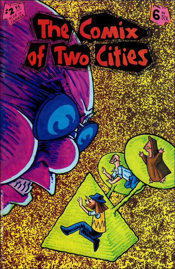 Comix of Two Cities (1996) issue 6