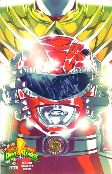 Mighty Morphin Power Rangers issue 0-H Red Ranger ComicsPRO Cover