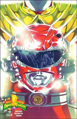 Mighty Morphin Power Rangers issue 0-H Red Ranger ComicsPRO Cover