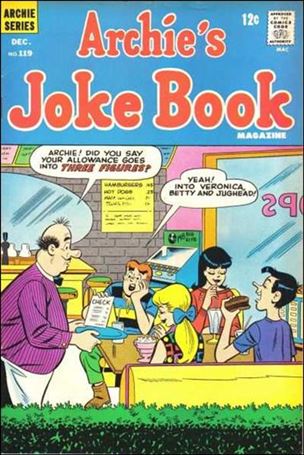 Archie's Jokebook Magazine issue 119