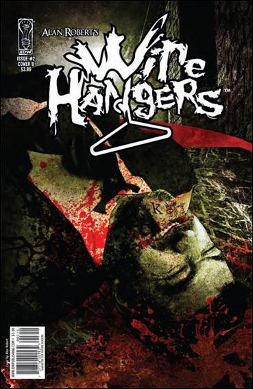 Wire Hangers issue 2-B Alan Robert Cover